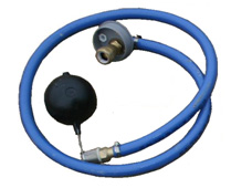 Set d'aspiration avec clapet anti-retour, crépine et flotteur