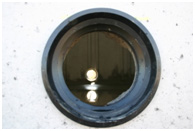 Perforation avec joint d'étanchéité pour jumelage