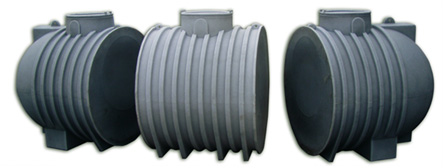 Gamme horizontale modulaire de 3 600 à 50 000 litres