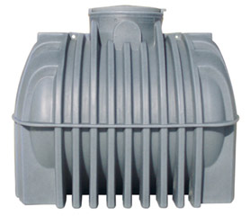 Gamme horizontale monobloc de 1 200 à 10 000 litres