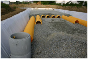 Chambres de rétention Stormtech