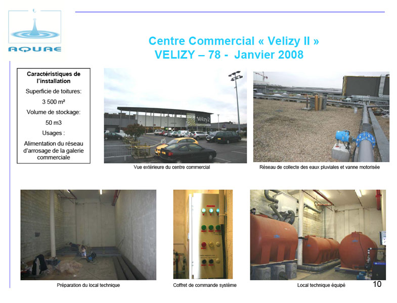 Centre commercial Velizy II
