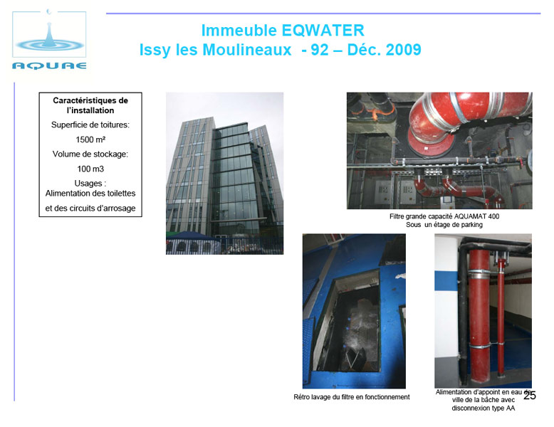 Immeuble EQWATER