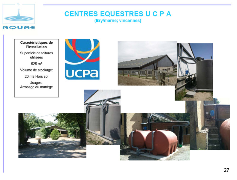 Centre équestre UCPA
