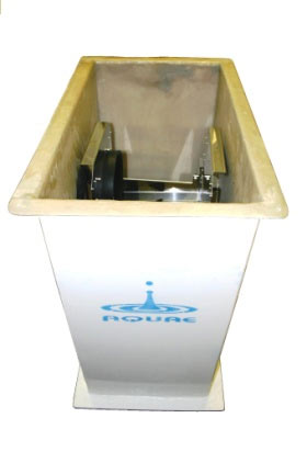 Installation du boitier en applique murale