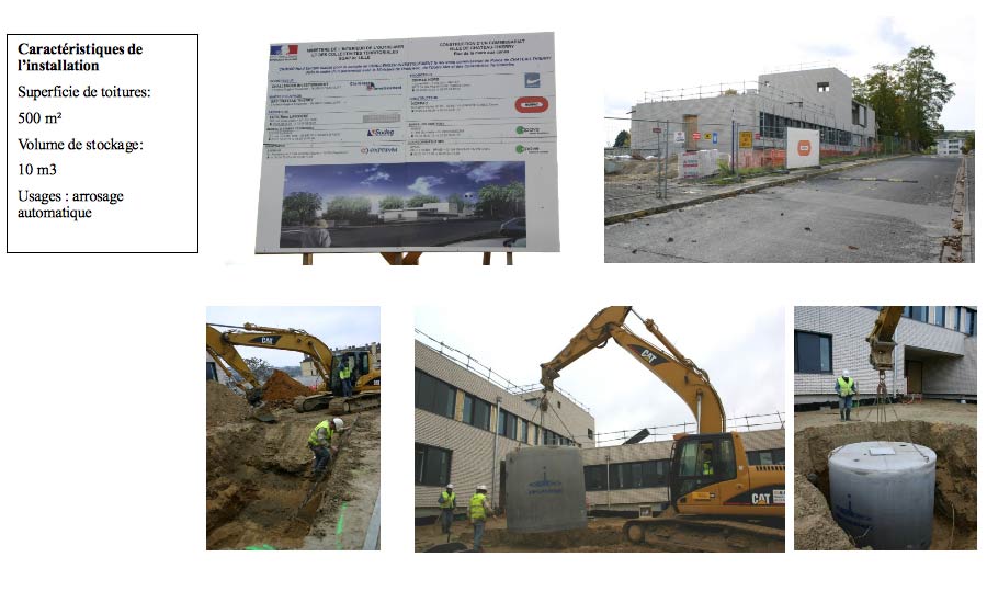 Commissariat de police Château-Thierry - 02 - Oct. 2008