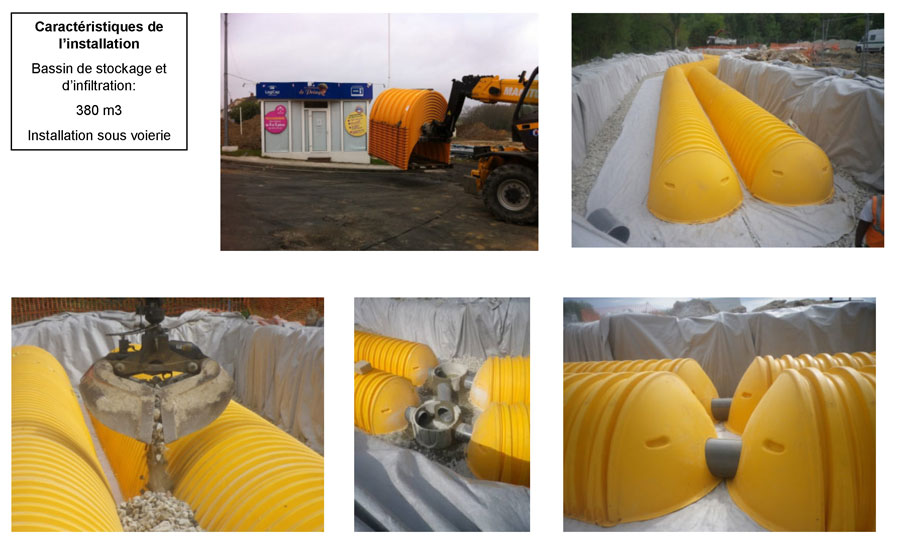 Lotissement ICADE Pringy - 77 – mars 2011