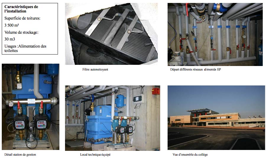 Collège du Piémont Barr - 67 - Sept. 2008