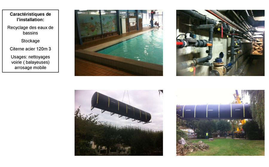 Piscine Municipale Villeneuve Saint Georges - 94