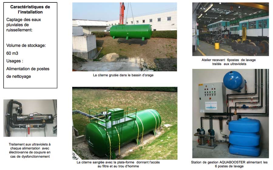 RATP Centre technique - Bobigny- 93