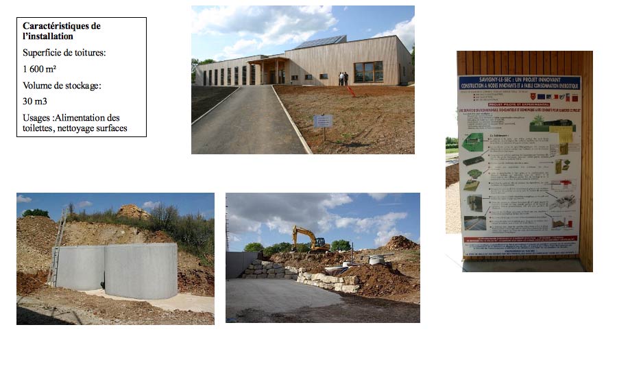 Salle polyvalente Savigny le Sec - 21 - Sept. 2008