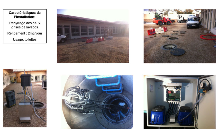 Groupe Scolaire SANTONI LA GARDE - 83 – Novembre 2011