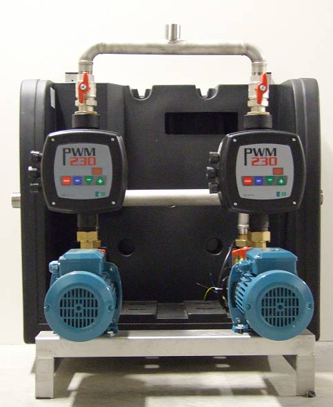 station de gestion twinrain plus